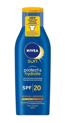 NIVEA SUN PROTECTHYDRATE MELK SPF20 200ML